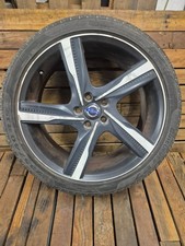 19" VOLVO V60 S60 R DESIGN IXION II ALLOY WHEEL RIM TYRE 8J 31362963 ✅38CCC