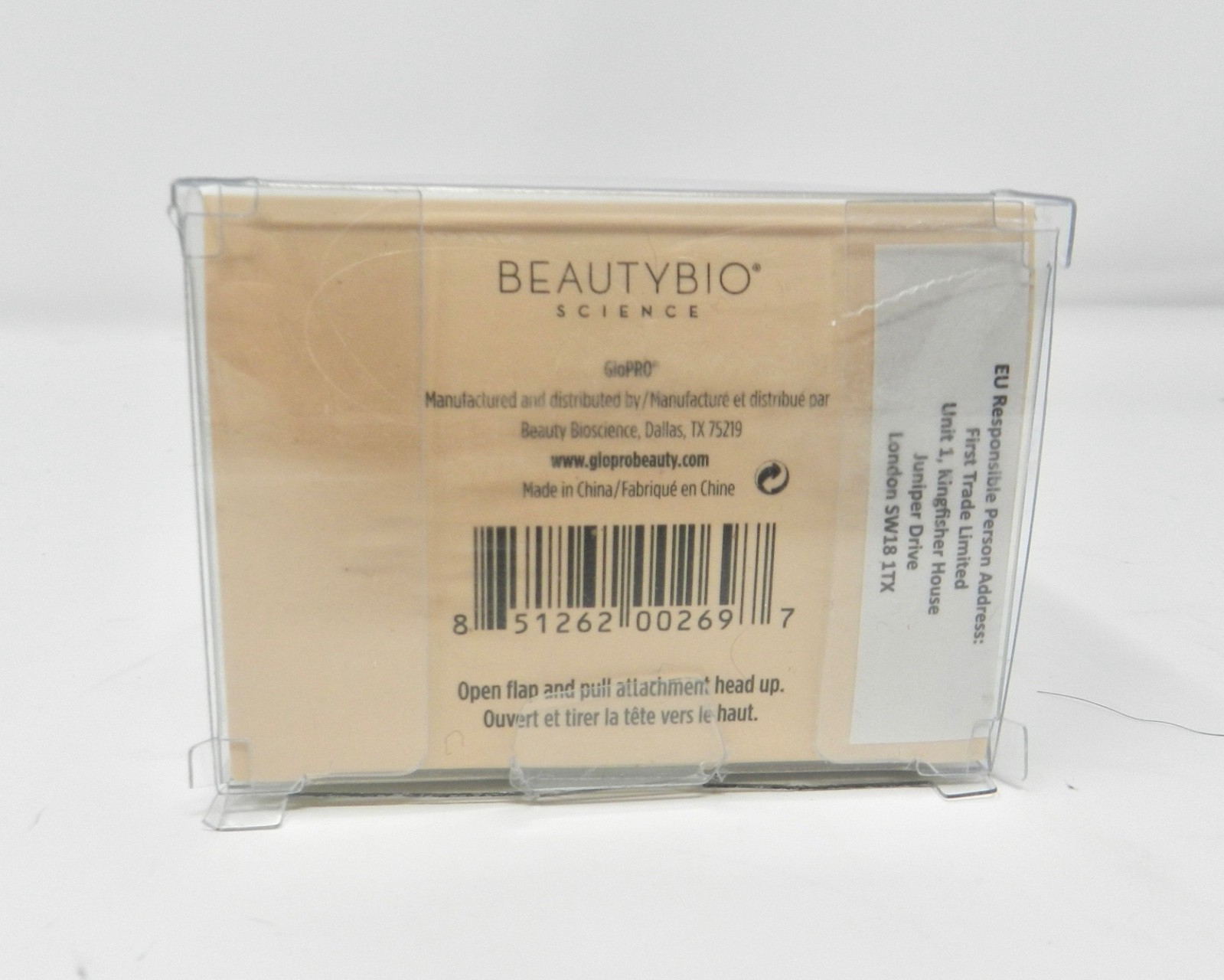 BeautyBio By Giuliana On The Glo Microneedling Tool Set Xtra Microtip + Prep Pad