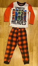 Lego NinjaGo Spinjitzu Heroes 2 PC Soft  Warm Pajama Set, Boy Size 6/7