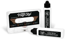 Vinyl Styl VS-A-018 Audio Cassette Head Cleaner Demagnetizer - For Home/Auto/