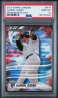 2017 Topps chrome freshman flash Freshman flash AARON JUDGE Rookie PSA 10 #FF11