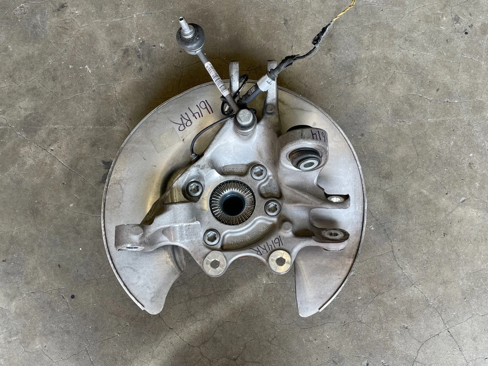 21 22 23 24 BMW M3 G80 trasero derecho pasajero eje nudillo buje tracción trasera 1614 OEM Foto 4 de 4