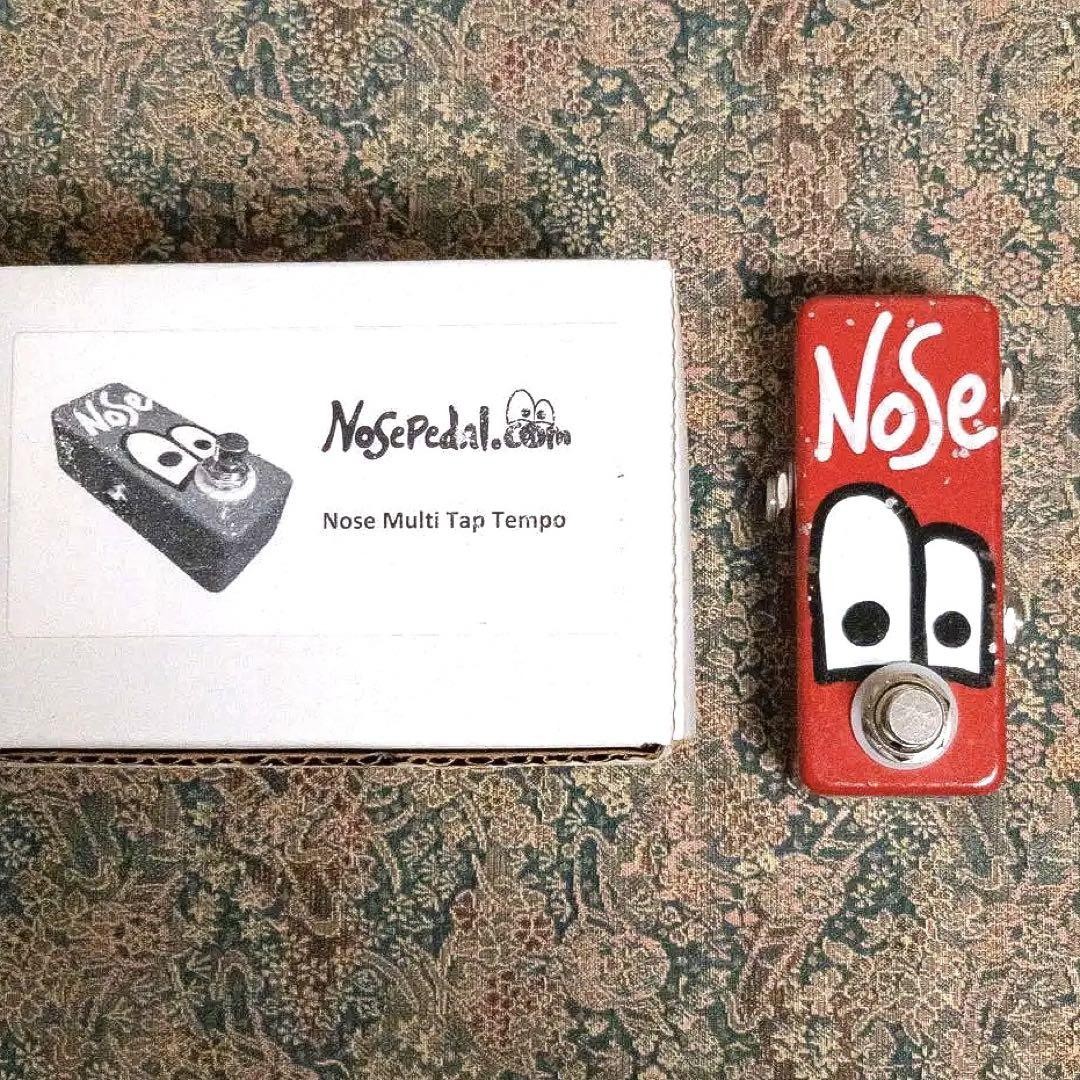 ギター NosePedal Nose Multi Tap Tempo Nosepedal Nose Multi Tap Tempo | eBay