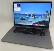 Apple MacBook Pro 2019 16in A2141 i9-9980HK 2.4GHz 16GB RAM 512GB Tahoe 5300M