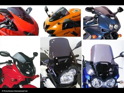 KAWASAKI GPZ 600 R 1986-1990 STANDARD LIGHT SMOKE DOME
