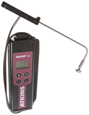 Aquatuff Waterproof Thermocouple with Angled Probe, -100 to 500°F
