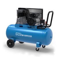 GüDe Druckluft Kompressor 420/10/100/230V Luftkompressor 10 Bar 100L Kessel