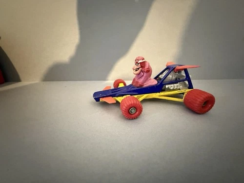 Corgi 809 Dick Dastardly & Muttley Racing Car - Good Vintage Original Model