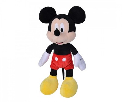 Disney Mickey Mouse Plüschfigur 35cm - Micky Maus Kuscheltier Stofftier Simba