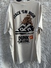 Nike T-Shirts Mens Dunks Logo Short Sleeve Shirt Size Medium — photo 4