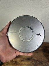 Sony CD Walkman D-EJ011 Portable CD Player with G-Protection Tested and Works