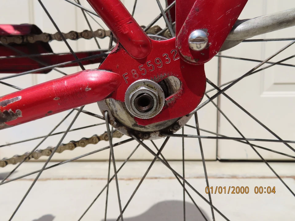 1958 Schwinn jaguar mark II original paint 3 speed WILL DELIVER UP TO 100 MILES - Image 4 of 4