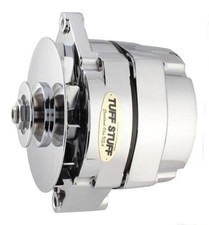 Tuff Stuff 7127ND Chrome 100 Amp 1-Wire Alternator for GM