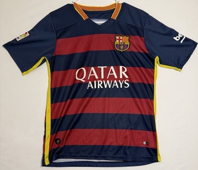 FC Barcelona Lionel Messi #10 Jersey Size Small