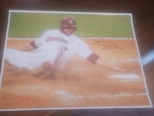 kyle martin signed 8x10 autographed south carolina texas tailgaters banana ball