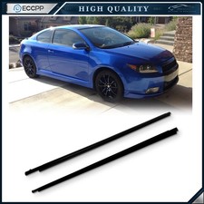 For 2005-2010 Scion Tc Pair Front Left Right Door Window Seal Belt Molding For 2005-2010 Scion Tc Pair Front Left Right Door Window Seal Belt Molding