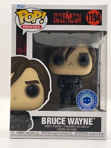 Funko POP! DC Movies The Batman Bruce Wayne 1194 Exclusive