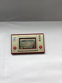 Vintage 1981 GAME & WATCH - OCTOPUS OC-22 - LCD Game (Near Mint Condition)