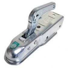 SPP Kugelkupplung TYP ZSK 750 I 60mm Vierkantrohr Zugmaul für PKW Anhänger