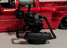 124 Scale 3d Printed 5.9 Cummins W 3 Turbos