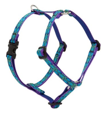 Originals 1/2'' Rain Song 12-20'' Adjustable Roman Dog Harness for Small Dogs