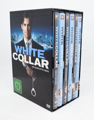 White Collar - Die komplette Serie - Staffel 1-6 (22 DVD Box) | sehr gut