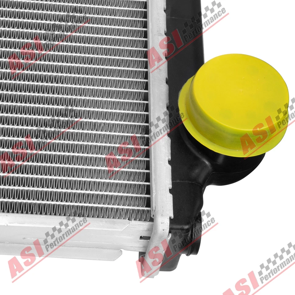 Aluminum Core Radiator For 1994-97 Ford LN LTA LTS LTLA 9000 Series 10.8L Diesel Foto 3 de 4