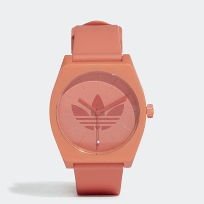 adidas process_sp1 watch in still orange nwt in box limited edition rare