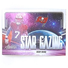2024 Panini Absolute Star Gazing Bucky Irving Tampa Bay Buccaneers RC #SG-BIG