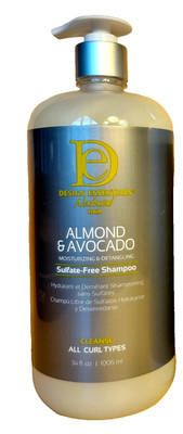 Design Essentials ALMOND AVOCADO Detangling Shampoo 34 oz
