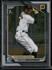 2024 Bowman Chrome #BCP-224 Bralyn Brazoban Prospects