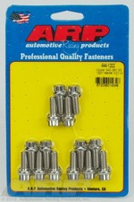 Arp 444-1202 Polished Mopar 340-360 Ss 12pt Header Bolt Kit Arp 444-1202 Polished Mopar 340-360 Ss 12pt Header Bolt Kit