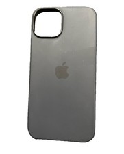 Apple iPhone 14 Silicone Case with MagSafe Storm Blue Matte Magnetic