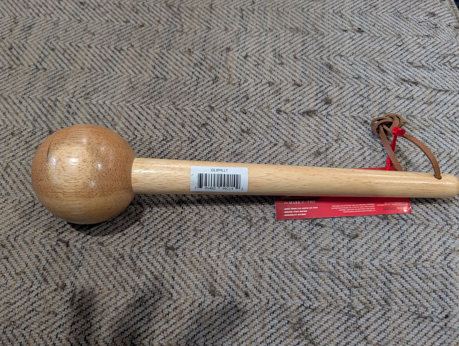 Mallet Baseball Softball Mitt Shaping Break In Wood Forming 