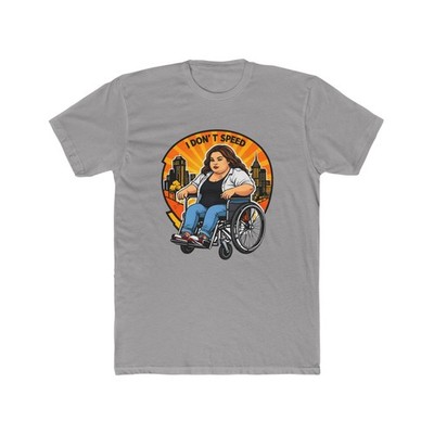 Chill Vibes Unisex Tee - I Don't Speed, Disability Awareness, Casual Wear, [...]