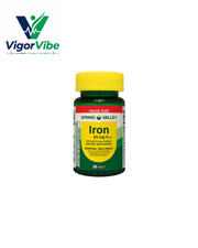 Spring Valley Iron Tablets 65 mg General Heal...