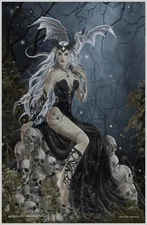 Mad Queen by Nene Thomas Mini Poster - 11.5" x 17.5" Laminated