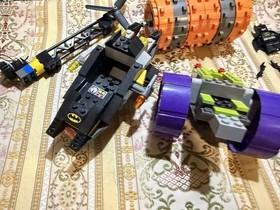 LEGO #76013 Batman The Joker Steam Roller #76011 Bat Attack Parts LOT Incomplete