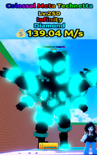 LV 250 Colossal Meta Technetta  139m/s Escape Tsunami For Brainrots