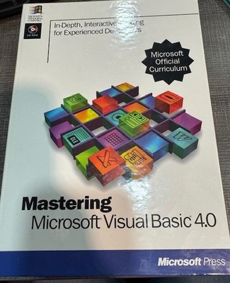 Mastering Microsoft Visual Basic 4.0 - Microsoft Mastering Series CD-ROM