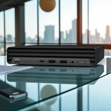 HP EliteDesk 800 G6 Mini 8-Core i7 10700 16GB 1TB NVMe SSD WiFi Windows 11 Pro