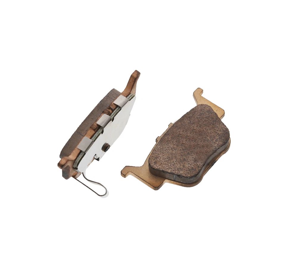 Pastillas de freno delanteras y traseras Honda Rincon 680 TRX680FA 2012 trabajo severo Foto 4 de 4