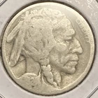 1924 5C Buffalo Nickel
