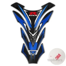 Motorcycle 3D Fuel Tank Protector Pad Decal Sticker For Suzuki GSX-R Racing Bike
