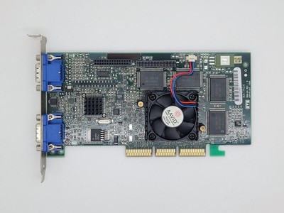 Matrox Millennium G400 DualHead MAX (906-04 Rev.B), 32MB SGRAM, AGP 4x