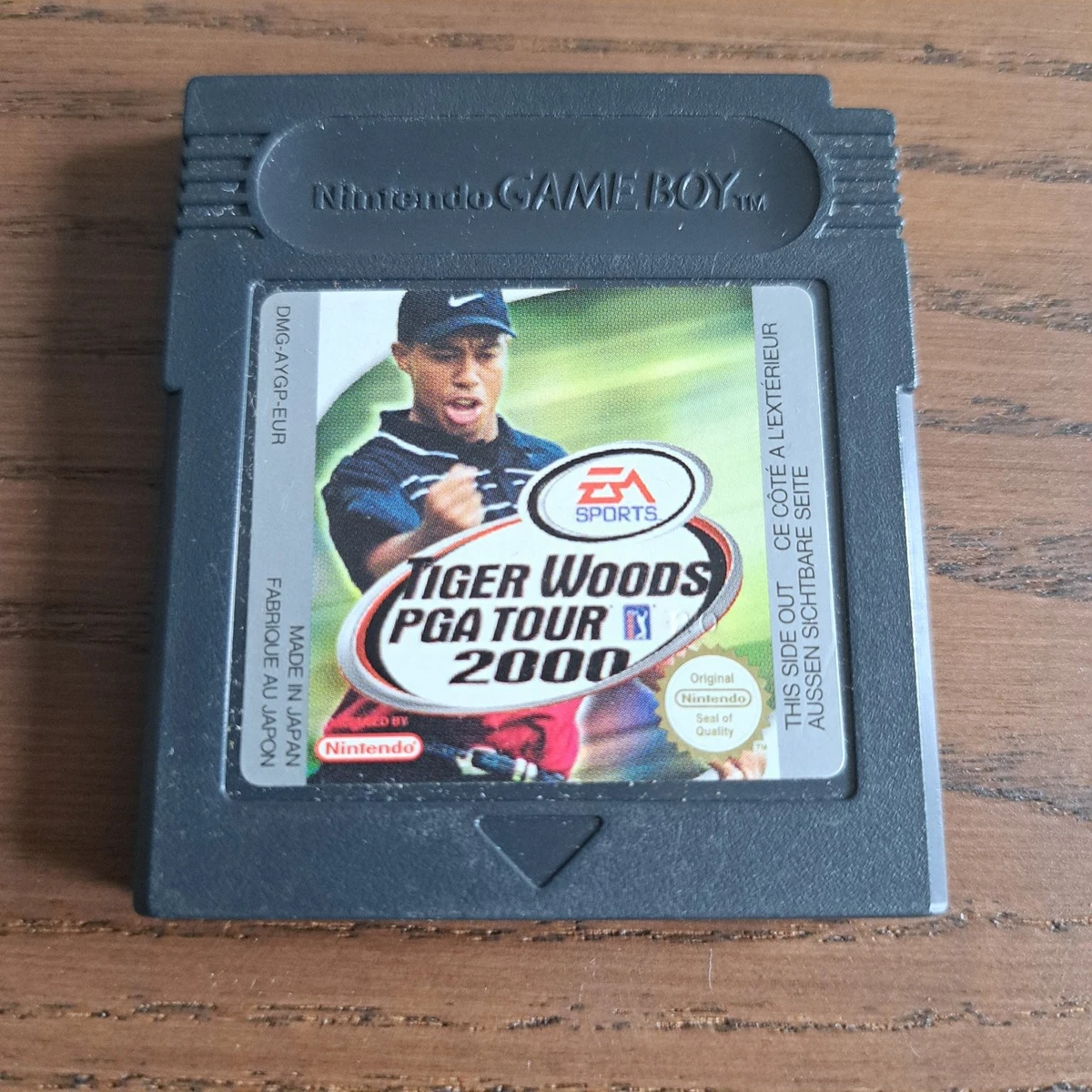 Cartucho Videojuego Nintendo Game Boy Tiger Woods PGA TOUR 2000 EUR