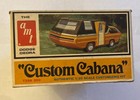 Vintage AMT Dodge Deora Custom Cabana 1:25 Scale Model Car Kit #T298 — photo 3