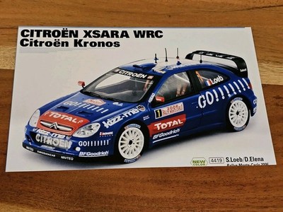Citroen Xsara - Citroen Kronos - Modell - Ausschnitt / Prospekt (ZH)
