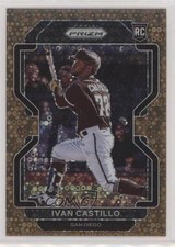 2022 Panini Prizm Tier II Bronze Donut Circle 5/40 Ivan Castillo #193 12in