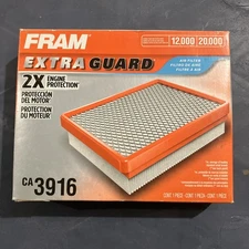 Fram CA3916 Extra Guard Air Filter - 2 X Engine Protection